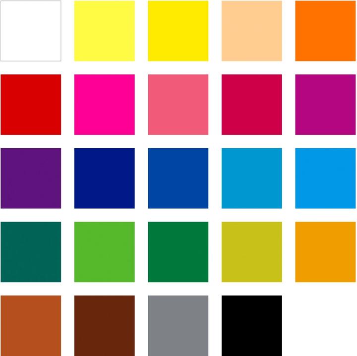 Valori nutrizionali e ingredienti Staedtler Matita colorata morbida 24ST (Arancia, Pink, Magenta, Ciano, Bordeaux, Verde, Grigio, Nero, Purple, Bianco, Red, Giallo, Azzurro, Brown, 24 x)
