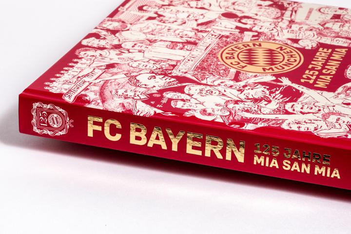 Immagine prodotto Mia san Mia: 125 Jahre FC Bayern (Tedesco, Christian Eichler, 2025)
