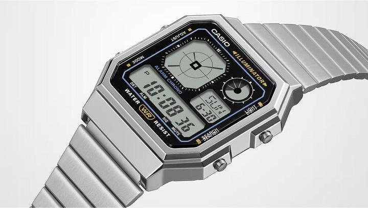 Produktbild Casio A130WE-1AEF (Chronograph, 40.50 mm)