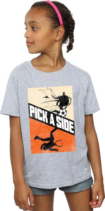 Immagine prodotto Batman Football Pick A Side Maglietta Ragazze (128)