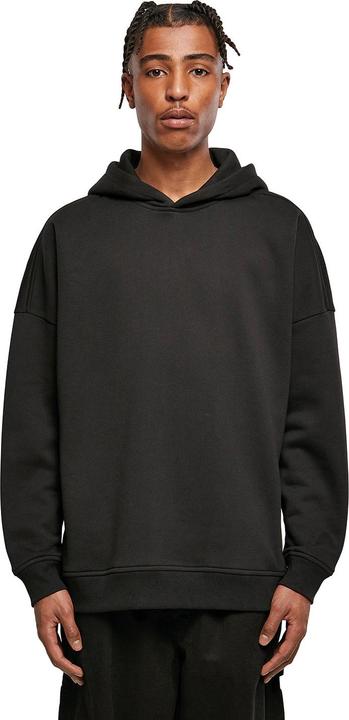 Build Your Brand Kapuzenpullover Angeschnitten