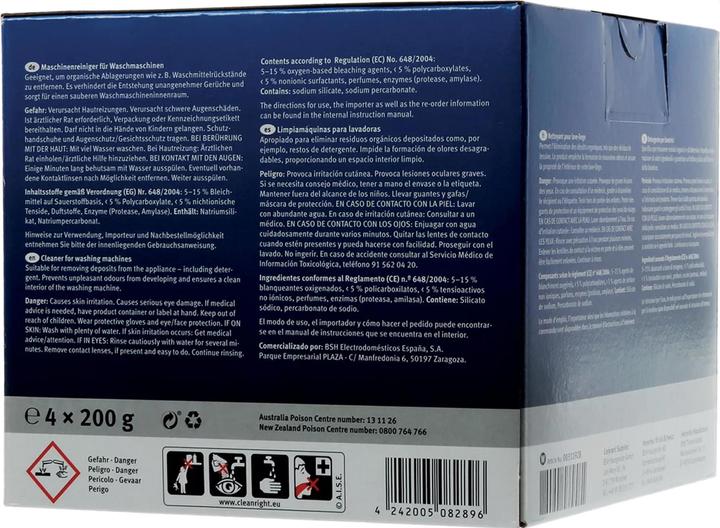 Produktbild Siemens Maschinenreiniger
