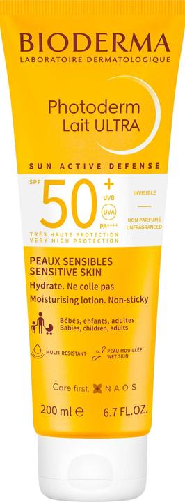 Bioderma Photoderm Lait Ultra SPF50+ Milk (Suntan lotion, SPF 50+, 200 ml, 226 g)