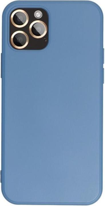 Image du produit Partner Telecom Back panel cover OEM SILICONE case for IPHONE 7 blue (Apple iPhone 7)
