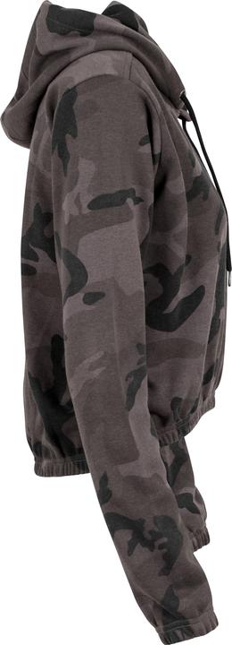 Actual product image Urban Classics Ladies Camo Cropped Hoody (XS)