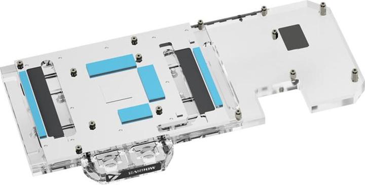 Produktbild Barrow LRC2.0 full coverage GPU Water Block for ASUS STRIX 3070 Aurora RGB - Acryl