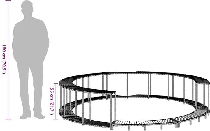 Produktbild VidaXL Roanne