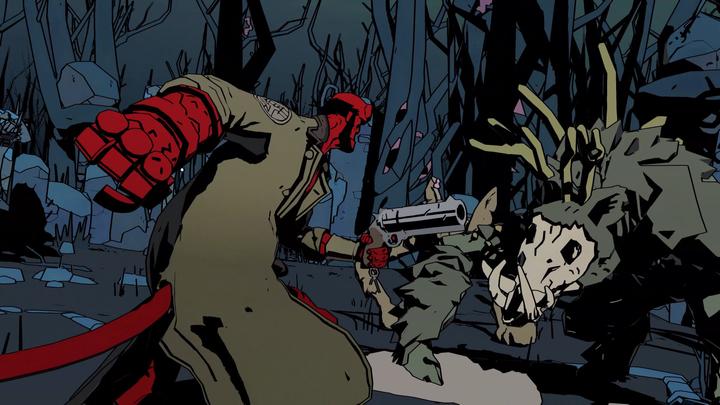 Image du produit Good Shepherd Entertainment Mike Mignola's Hellboy : Web of Wyrd - Édition collector /Switch (Switch, Switch Lite, Switch OLED)