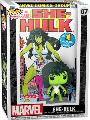 Image du produit Funko POP! Comic Cover - Marvel : She-Hulk (07)