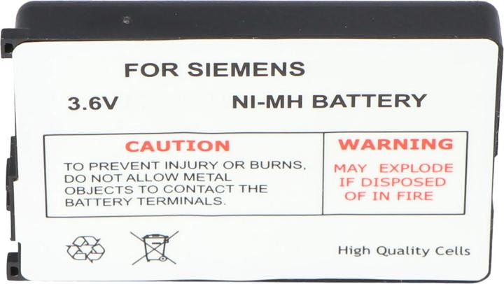 Immagine prodotto AccuCell Batteria Siemens C35, M35, S35
