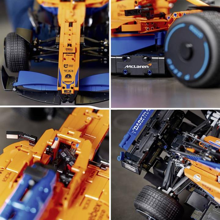 Produktbild LEGO McLaren Formel 1 Rennwagen (42141, LEGO Technic, LEGO Seltene Sets)