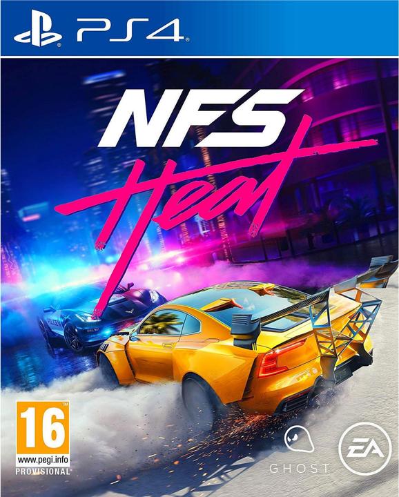 Immagine prodotto EA Games Need for Speed: Heat, PS4 Standard Inglese PlayStation 4 (PS4, EN)