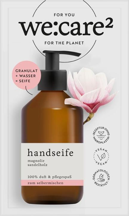 we:care2 Handseifen-Granulat (Flüssigseife, Handseife Nachfüllpackung)