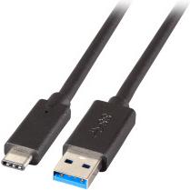 Actual product image EFB Elektronik USB A - USB C (1 m, USB 3.2 Gen 1)