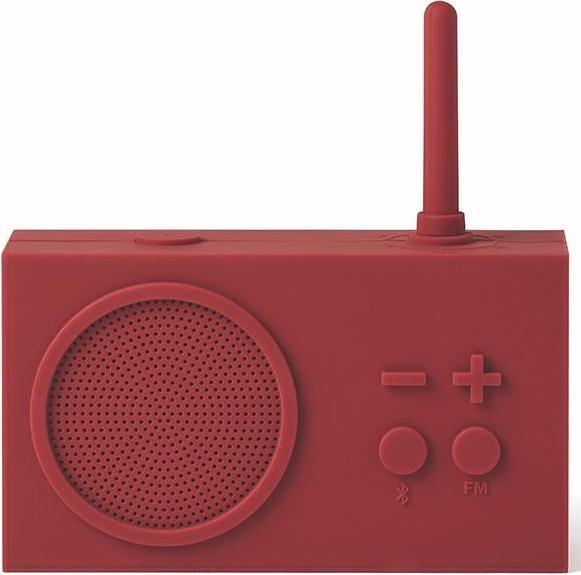 Image du produit Lexon TYKHO 3 BT/FM rouge foncé