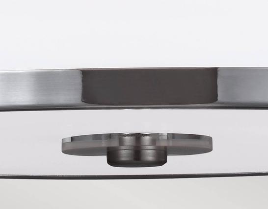 Produktbild Elstead Lighting Prospect Park Hängeleuchte E27 2-fach Satin Nickel, Chrom (E27)