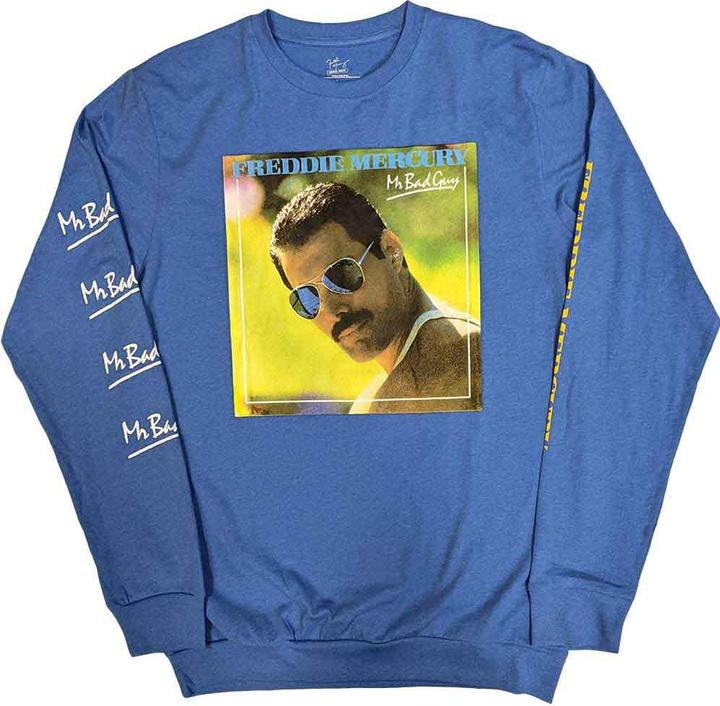 Freddie Mercury Mr Bad Guy (Longsleeve)
