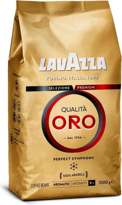 Image du produit Lavazza Qualità Oro (1000 g, Torréfaction moyenne)