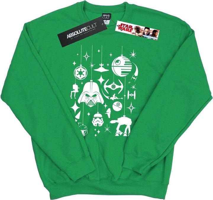 Produktbild Star Wars Christmas Decorations Sweatshirt (L)