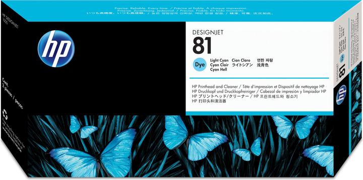 Produktbild HP 81 und Reiniger (LC)