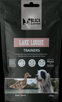 Immagine prodotto Black Canyon Snack Trainers Lake Louise Duck, 250 g (1 pz., 273 g)