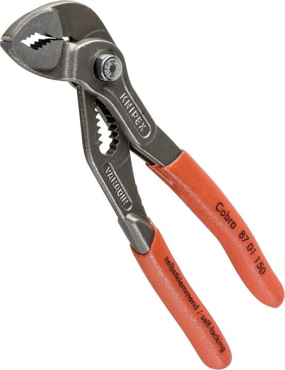 Actual product image Knipex Pliers set 2-piece in belt pouch 00 20 72 V06 (163 mm)