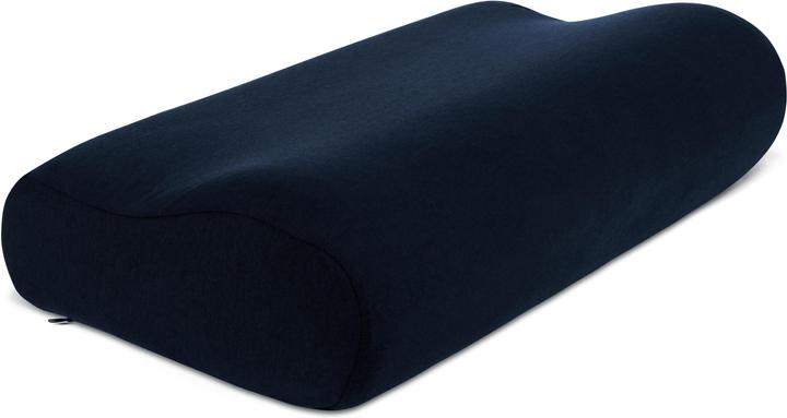 Produktbild Aspero Viscoelastisches Kissen inklusive Kissenbezug Wavre (60 x 30 x 12 cm)
