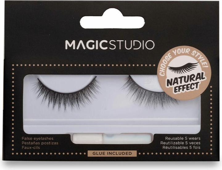 Produktbild IDC Institute VEGAN natural effect 1 u (Künstliche Wimpern)