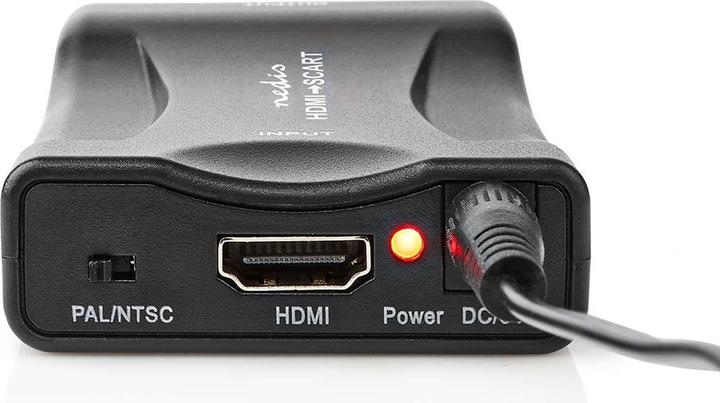 Immagine prodotto Nedis Convertitore HDMI ™ Ingresso HDMI™ Jack SCART 1-Way 1080p 1.2 Gbps ABS Nero