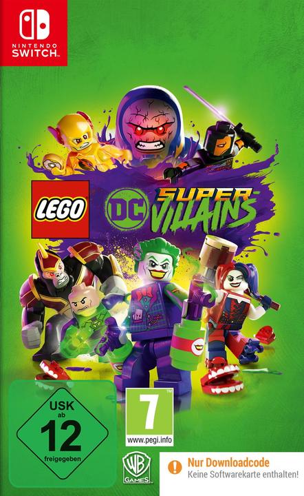 Image du produit WB LEGO DC Super Villains (Switch, Multilingue)