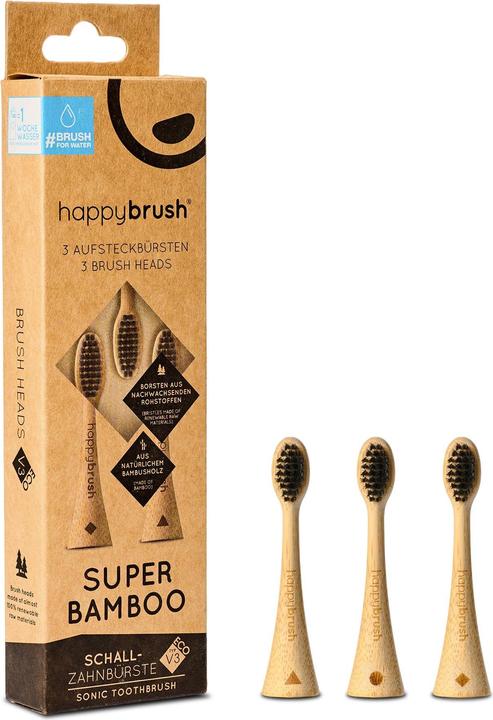 happybrush Bambus V3 (3 x)