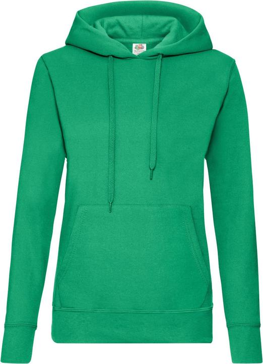Fruit of the Loom Lady Fit Pullover mit Kapuze