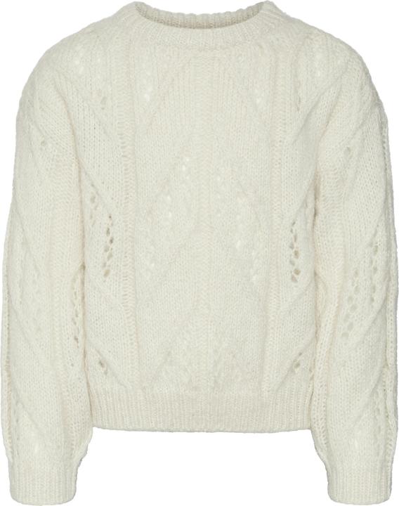 Vero Moda VMBLUEBERRY LS BOATNECK PULLOVER GA GIRL Strickpullover