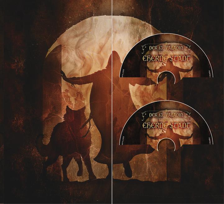 Produktbild Die Eherne Stadt: Der 13. Paladin Band III (Torsten Weitze, Günter Merlau, LAUSCH Medien, Deutsch)