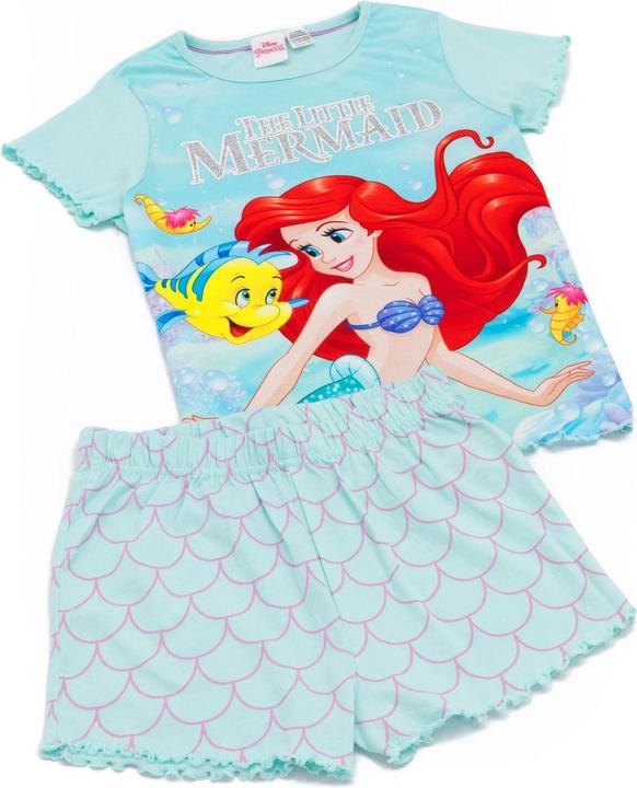 Image du produit The Little Mermaid - Ensemble de pyjama court - Fille (122)