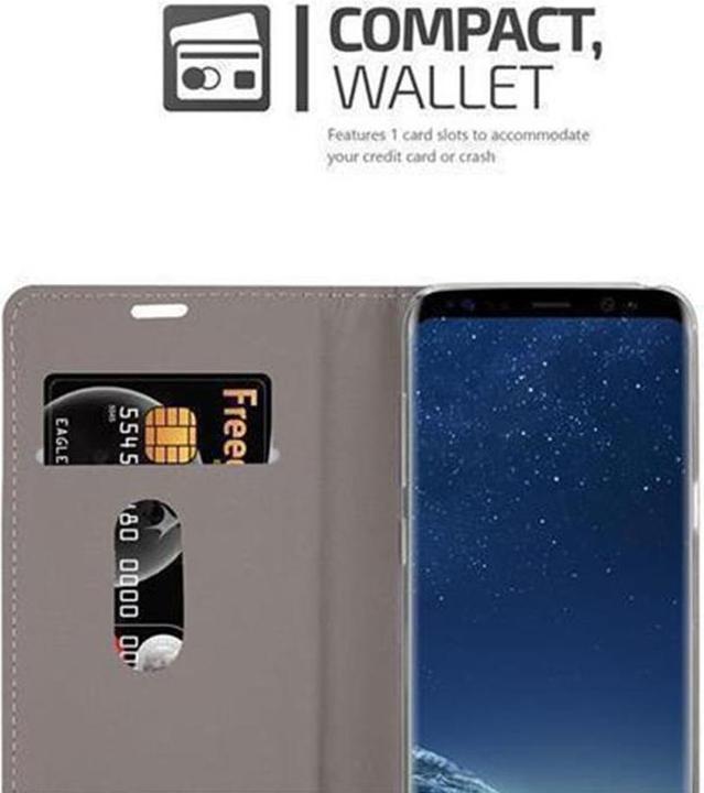 Productafbeelding Cadorabo Boek Jeans Optiek Cover (Samsung Galaxy S8)