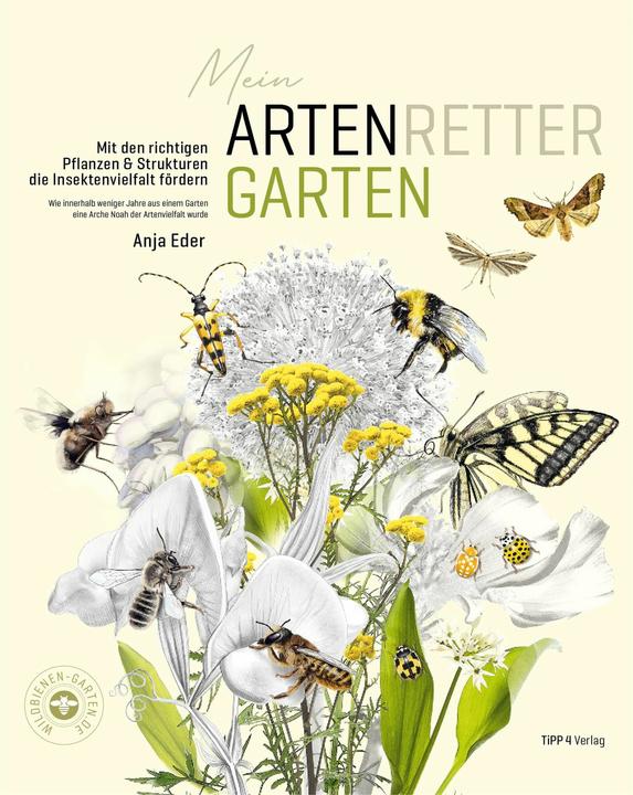 Actual product image Mein Artenretter Garten (German, Anja Eder, 2024)