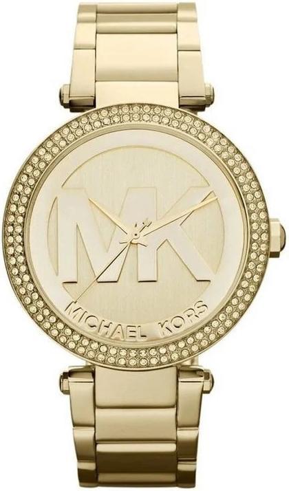 Michael Kors Or zirconium (Montre analogique, 39 mm)