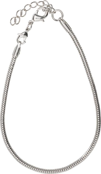 Actual product image Hobby & Crafting Fun Bracelet with regulation chain "Platinum (16 cm, Copper)