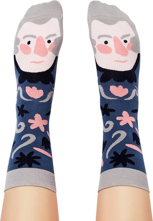Produktbild Chattyfeet Socratoes - Motivsocken (M)