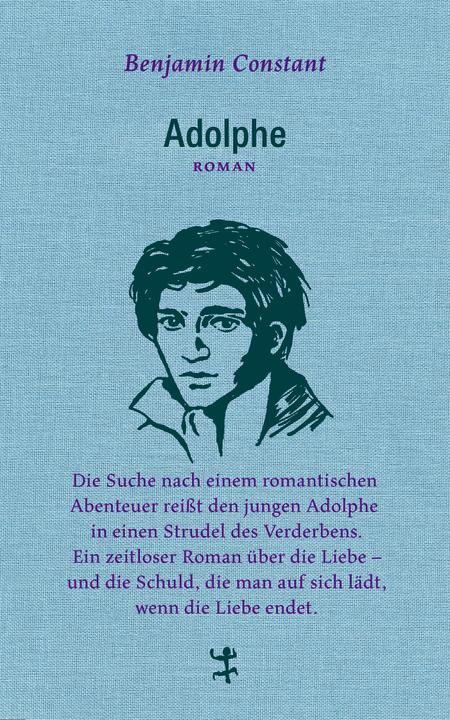 Actual product image Adolphe (German, Benjamin Constant, 2020)
