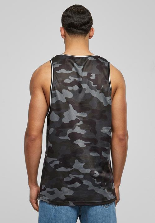 Immagine prodotto Urban Classics Canotta a rete mimetica (XL)