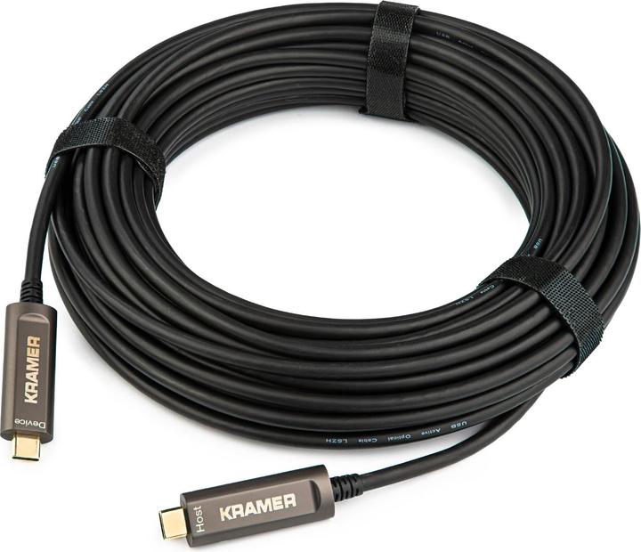 Image du produit CLS-AOCU31/CC Series - Câble USB - USB-C (M) (7.60 m, USB 3.2 Gen 2)