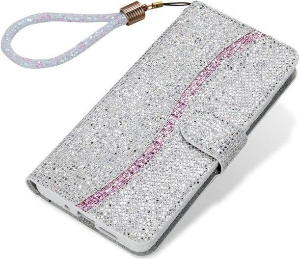 Actual product image MU Style PU Leather Bling Series (Samsung Galaxy S25 Ultra)