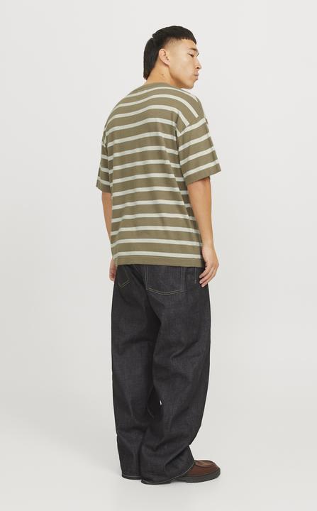 Actual product image Jack & Jones Jjeemil Knit Tee Ss Ln (M)