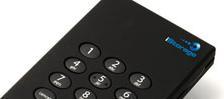 Actual product image iStorage diskAshur2 SSD 8TB - Black (8000 GB)