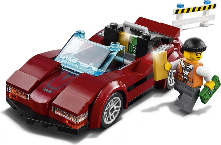 Produktbild LEGO Rasante Verfolgungsjagd (60138, LEGO City)