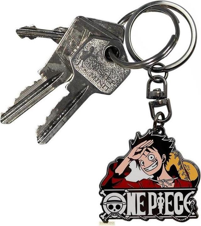 Actual product image ABYstyle One Piece Luffy New World