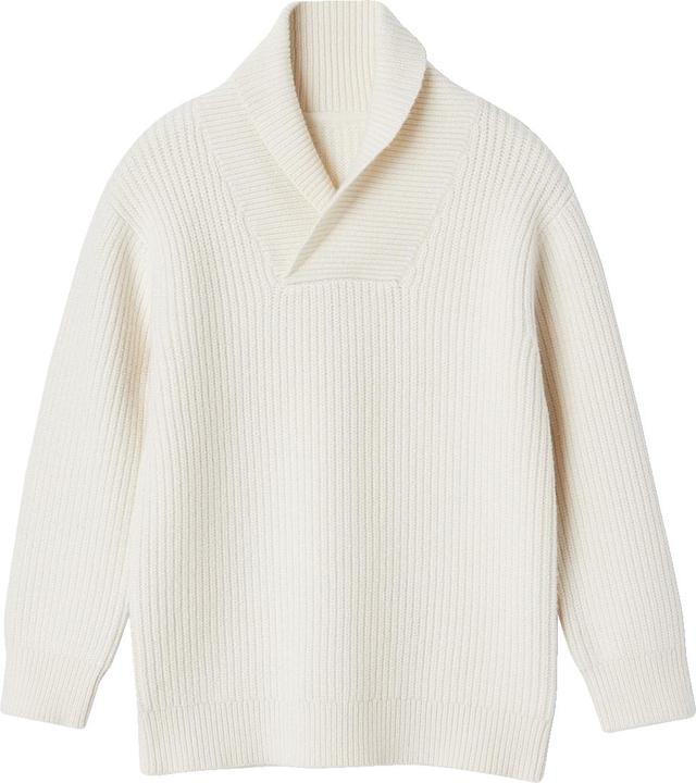 Vertbaudet Jungen Pullover mit überkreuztem Stehkragen Oeko-Tex