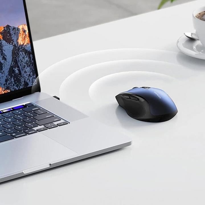 Image du produit Ugreen Souris sans fil MU006 Bleu 15064 (Sans fil)